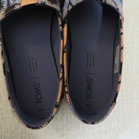 Toms Alpargata Ladies 8 BNWT - Picture 4 of 5